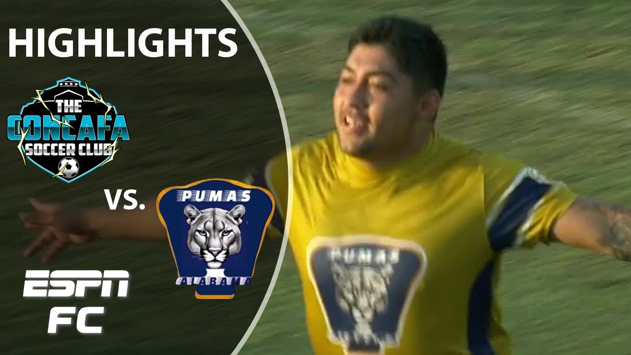 Concafa SC vs. Pumas de Alabama | TST Highlights | ESPN FC