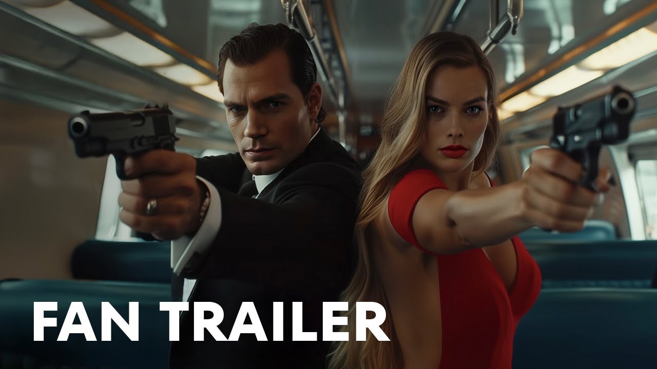 (Concept) Bond 26 - Fan Trailer | Henry Cavill, Margot Robbie