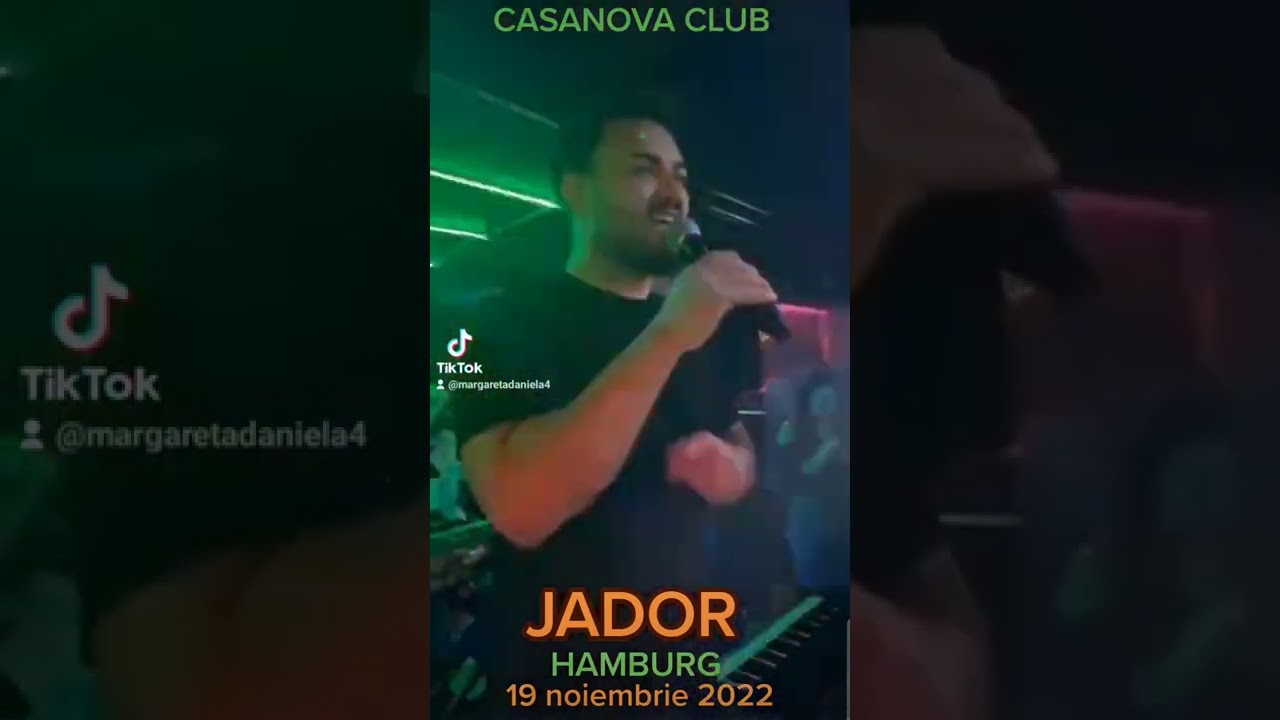 CONCERT JADOR HAMBURG ( 19 noiembrie 2022)
