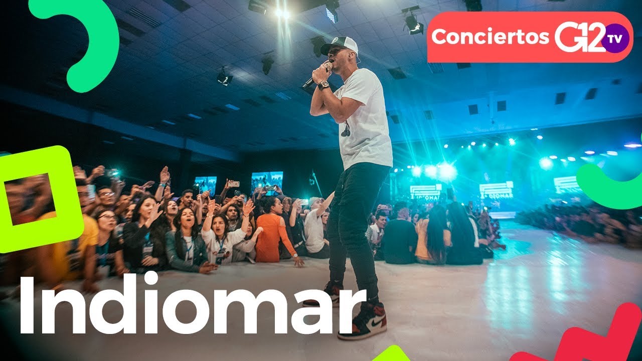 Conciertos G12TV: Indiomar en Bogotá
