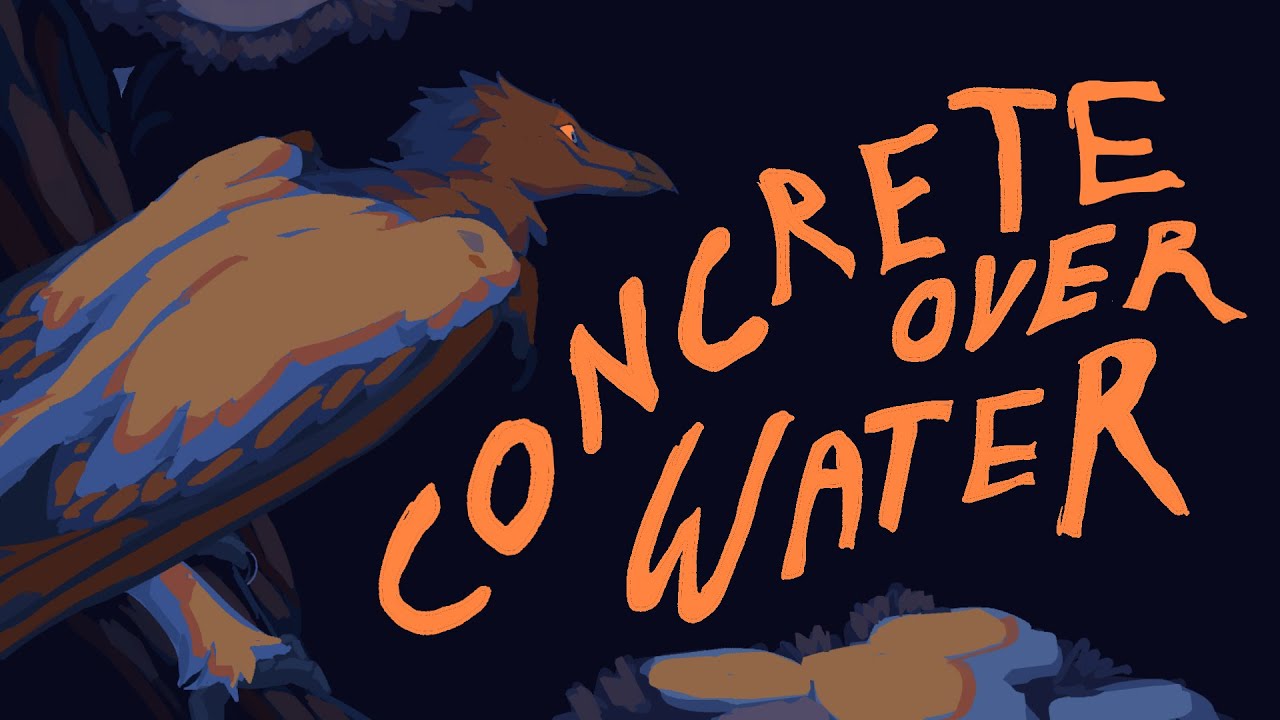 concrete over water [oc pmv]