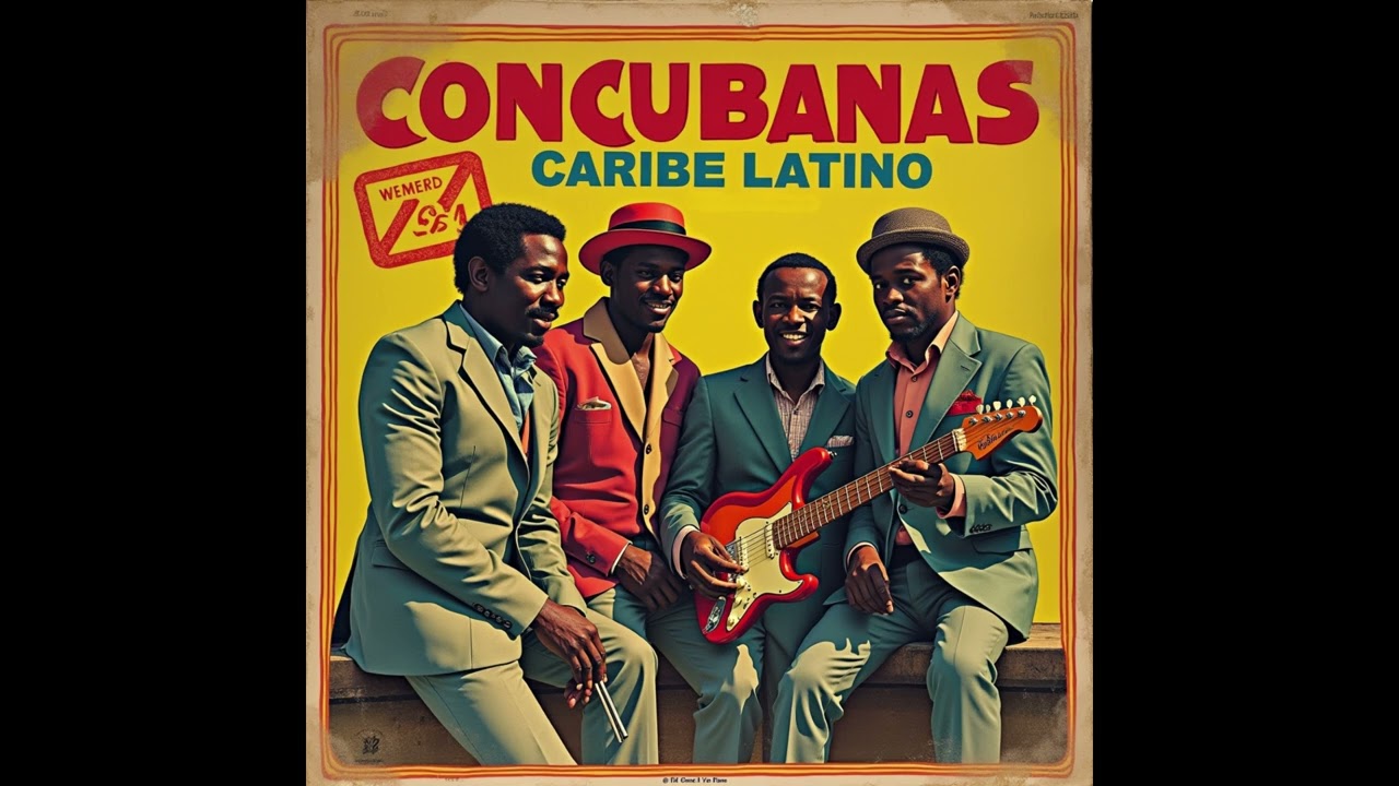 Concubanas - Caribe Latino (1974) [Full Album]