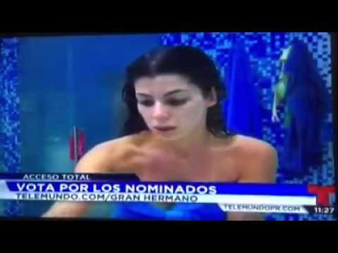 Concursante de Gran Hermano Enseña sus Pechos/Miami Viral Videos