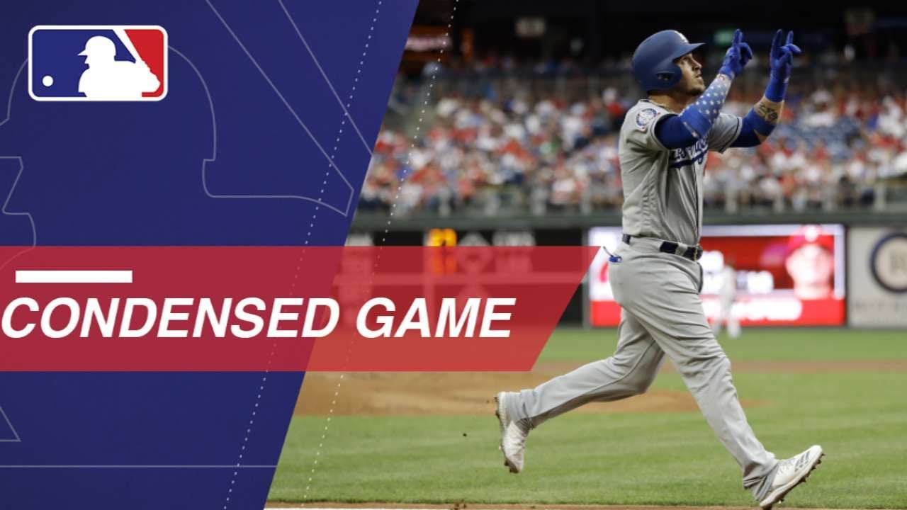 Condensed Game: LAD@PHI - 7/23/18