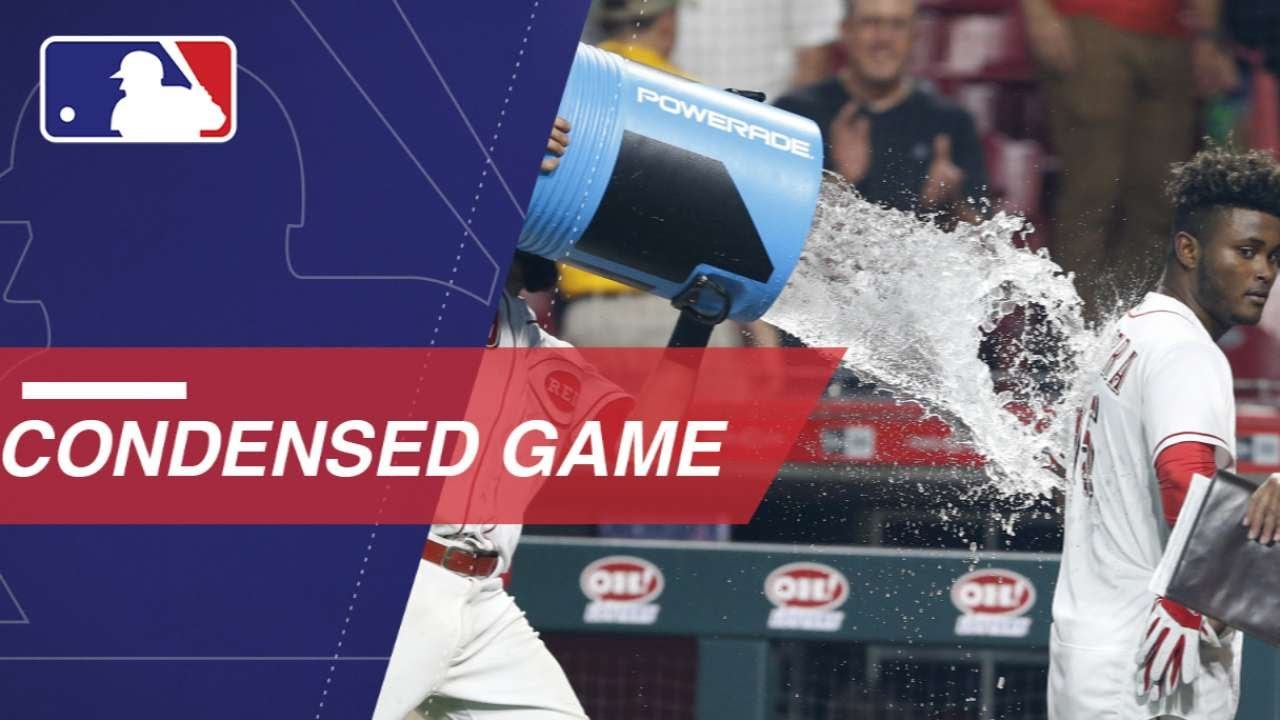 Condensed Game: STL@CIN - 7/23/18