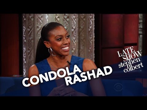 Condola Rashad's NFL Star Father Intimidated A Few Boyfriends