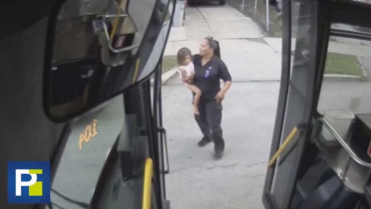Conductora salvó la vida de una niña que caminaba desnuda por el asfalto en Wisconsin