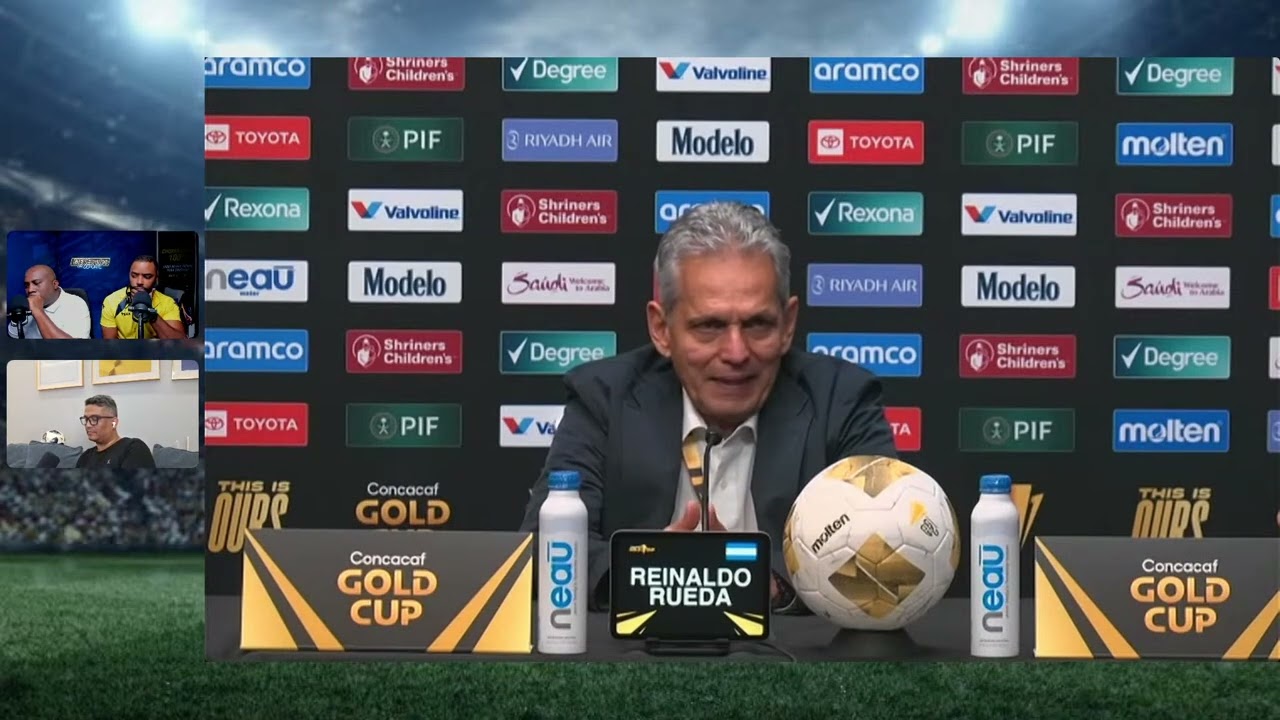CONFERENCIA DE PRENSA DE REINALDO RUEDA - HONDURAS 0 CANADA 6