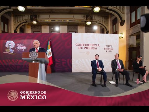 #ConferenciaPresidente | Miércoles 5 de abril de 2023