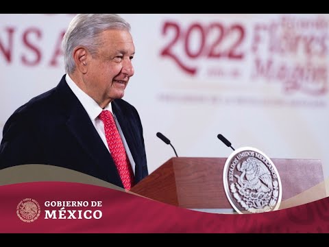 #ConferenciaPresidente | Viernes 1 de abril de 2022