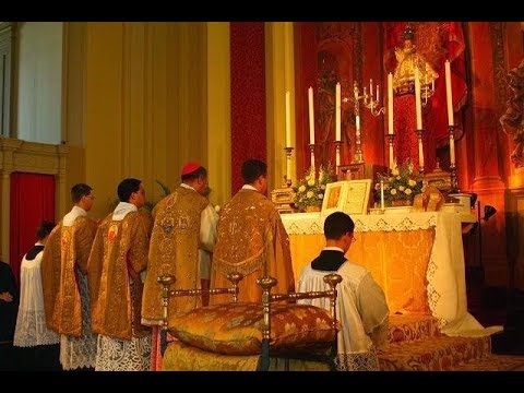 Confession to the Saints