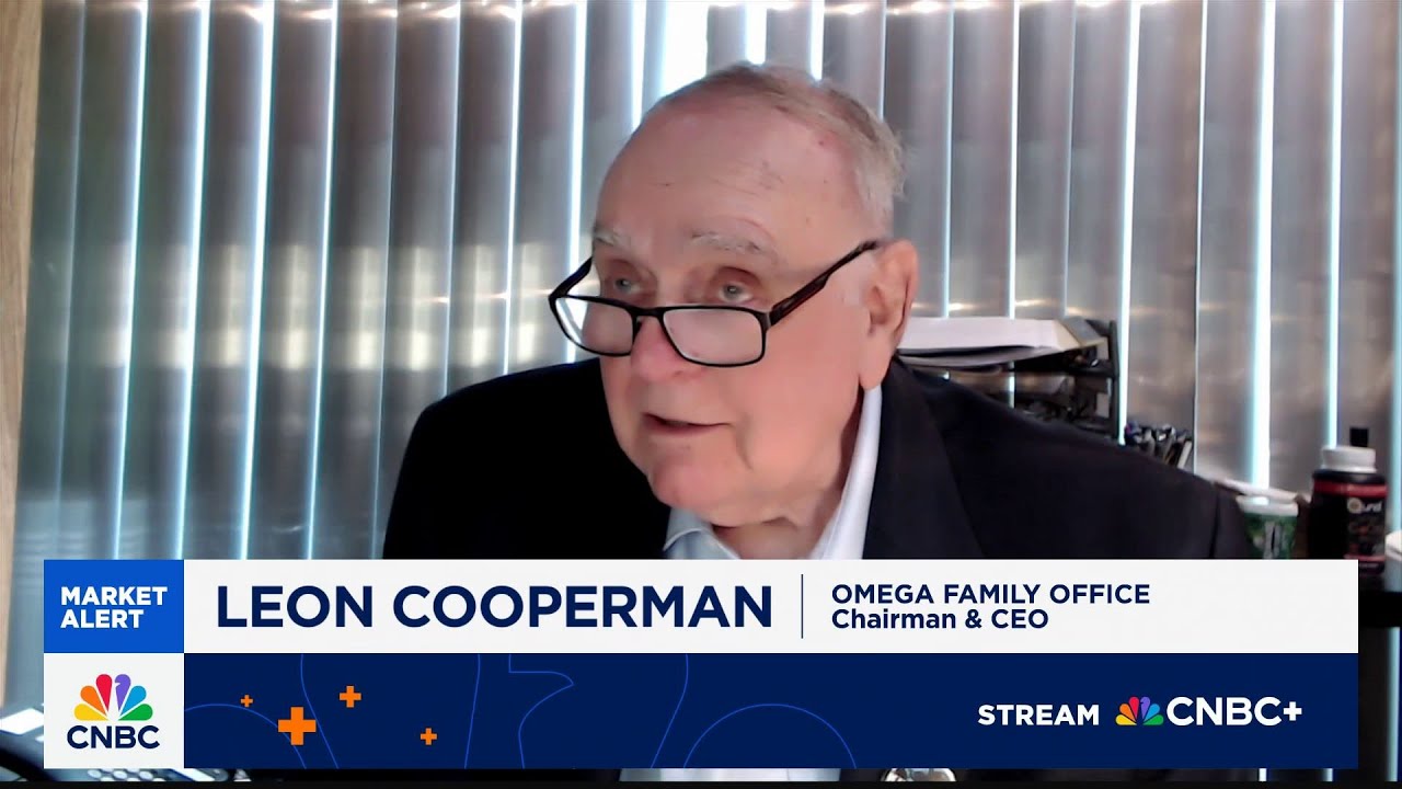 Confidence is too high with current global uncertainty, says Leon Cooperman