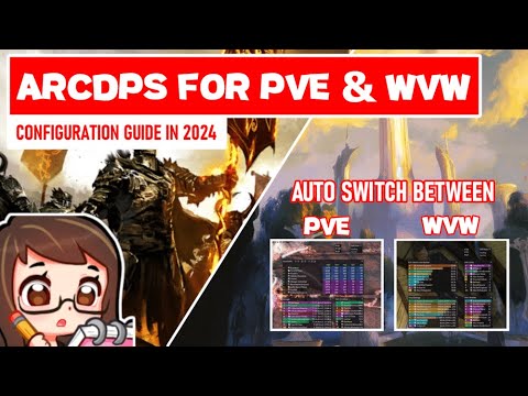 Configuring ArcDPS in 2024: Quick guide for both PvE and WvW | Guild Wars 2