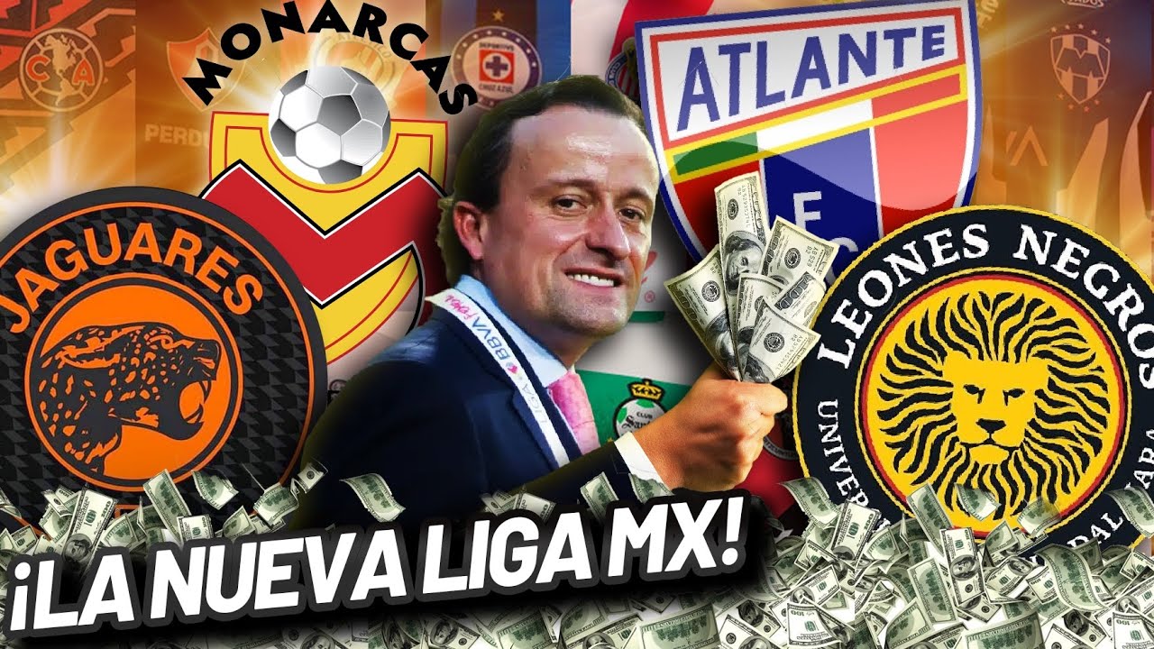 ¡CONFIRMAN 4 NUEVOS EQUIPOS EN LA LIGA MX! PRESENTAN NUEVO FORMATO