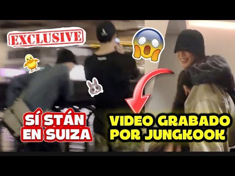 🚨CONFIRMED! Jimin & Jungkook are in Switzerland😱 new photos and video posted on IG by Jimin 😱📸