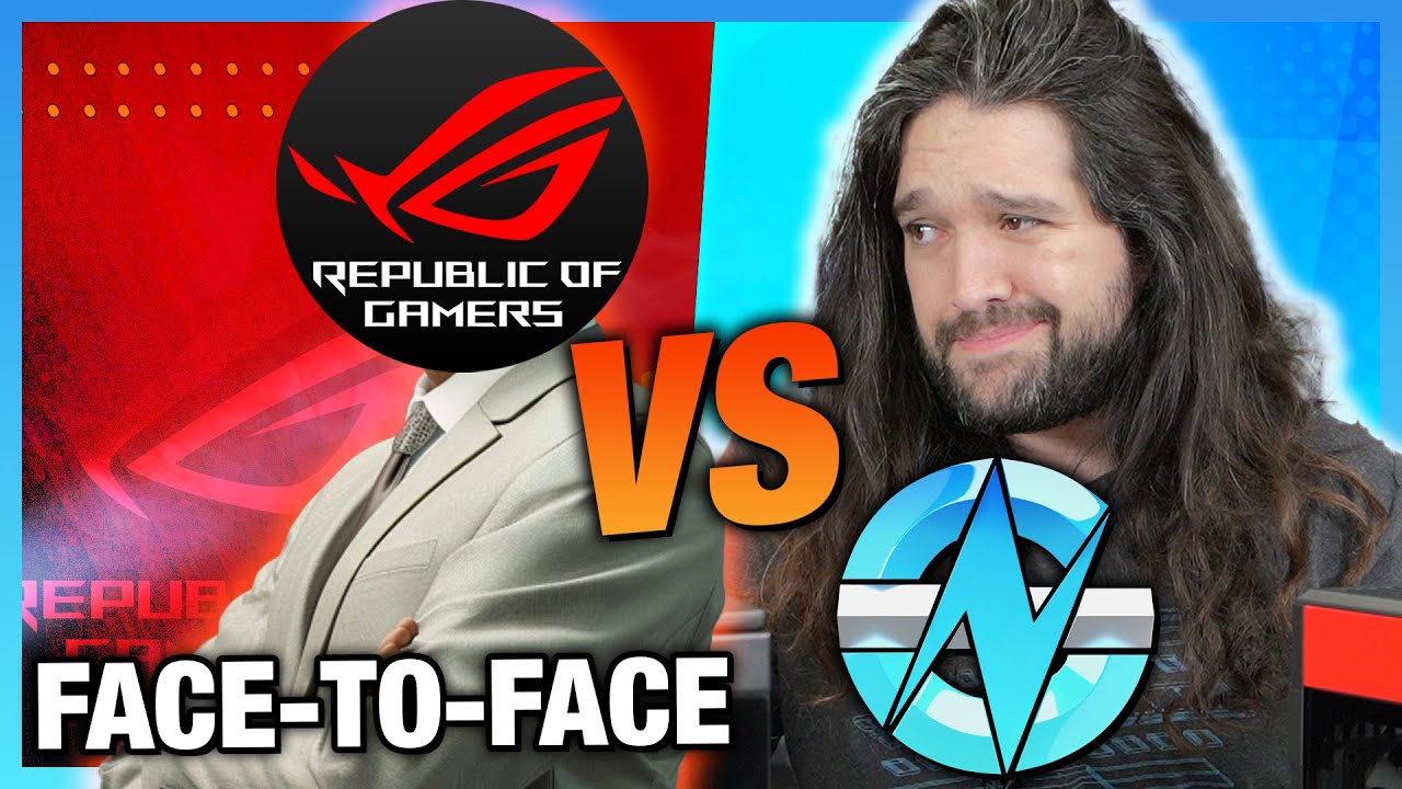 Confronting ASUS Face-to-Face