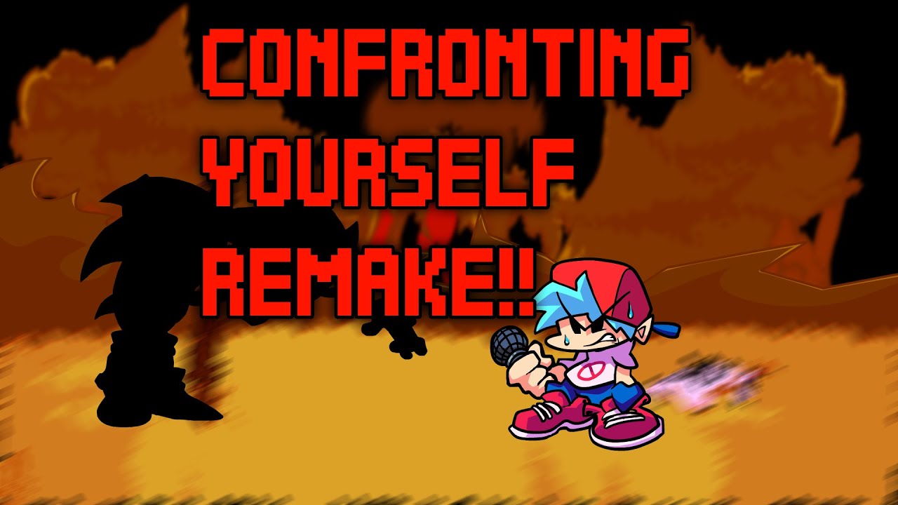 CONFRONTING YOURSELF REMAKE!! DAY 1 (Once it's Completed i release Download! (Reupload quality suck)