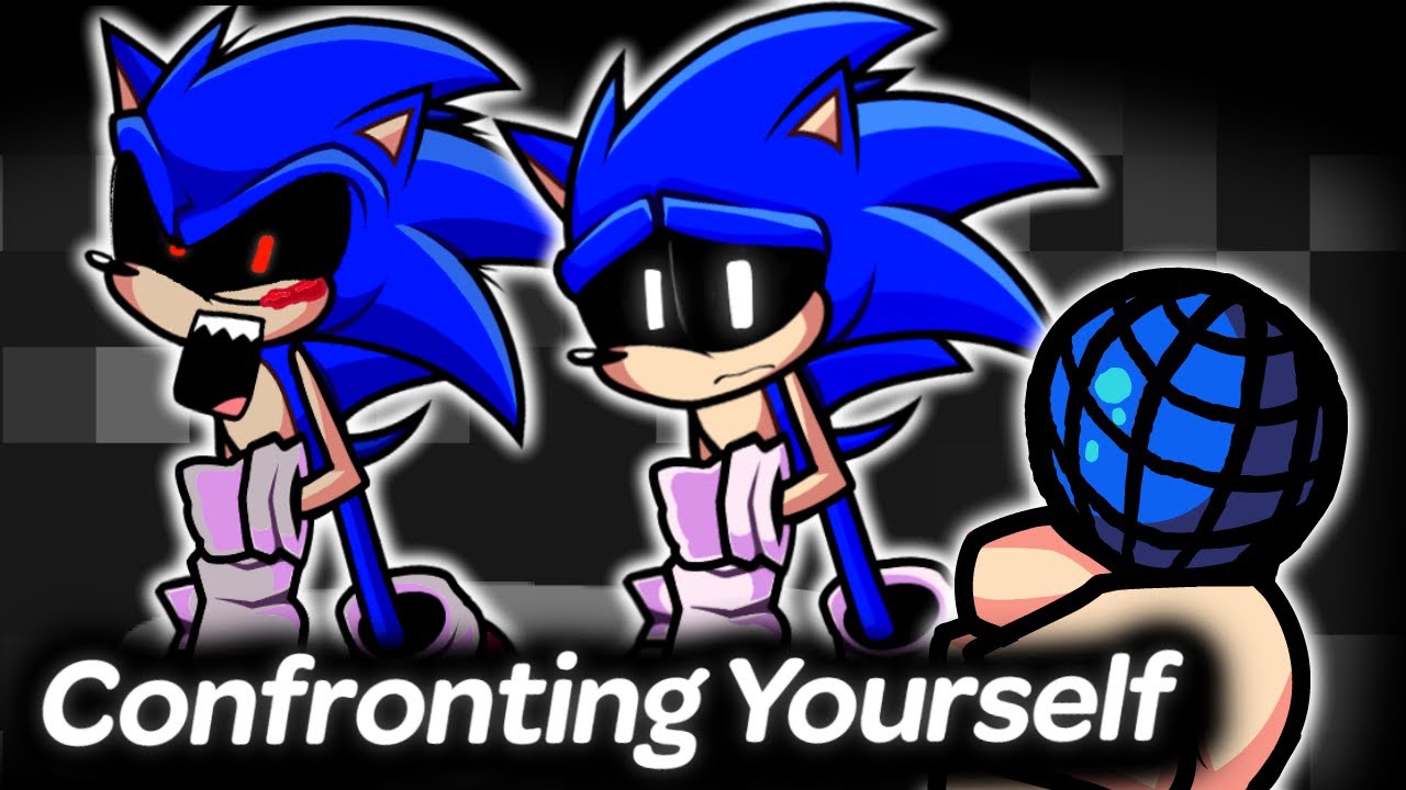 Confronting Yourself Remastered 1st person | Friday Night Funkin'