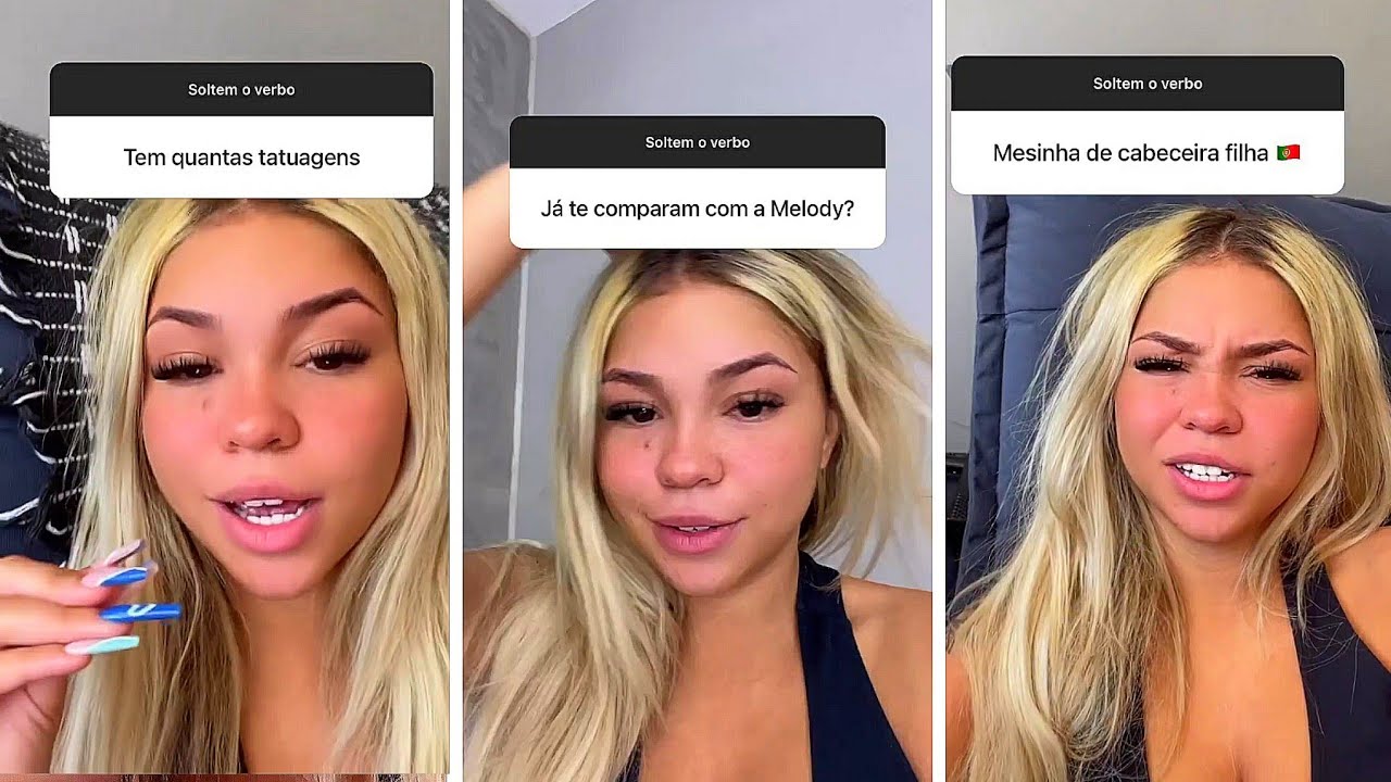 CONFUNDIRAM A THALITA COM A MELODY ( THALITA TREYCE RESPONDE )