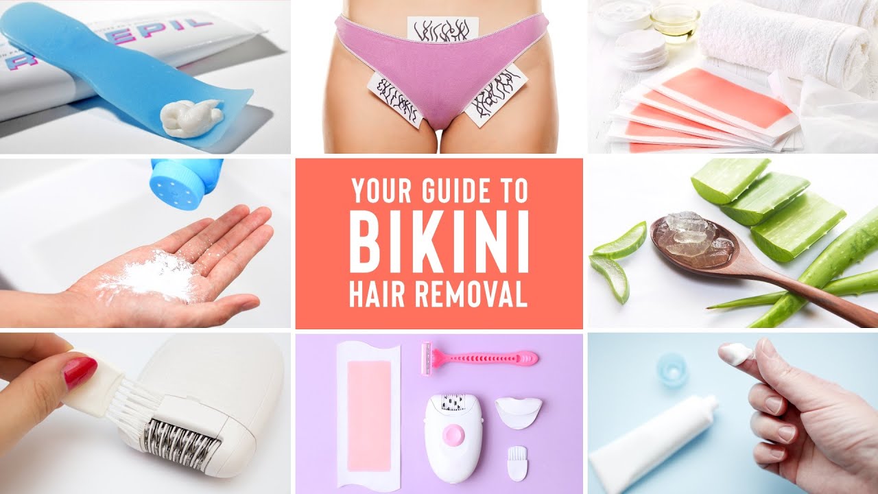 Confused about BIKINI HAIR REMOVAL? Here is the ultimate guide to get rid of HAIR DOWN THERE!