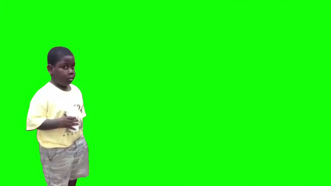 CONFUSED KID MEME HD #funny #greenscreen #hd #sfx #cinema