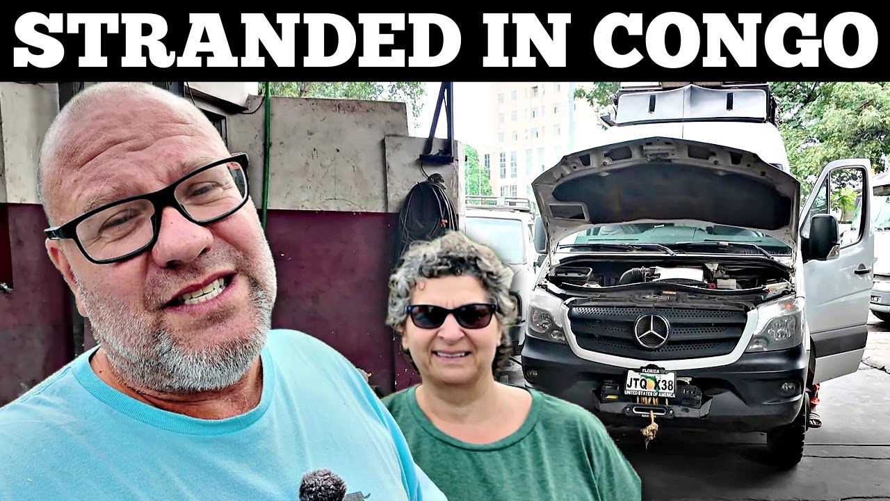 CONGO CHAOS: Our Van Breaks Down AGAIN in the Jungle!
