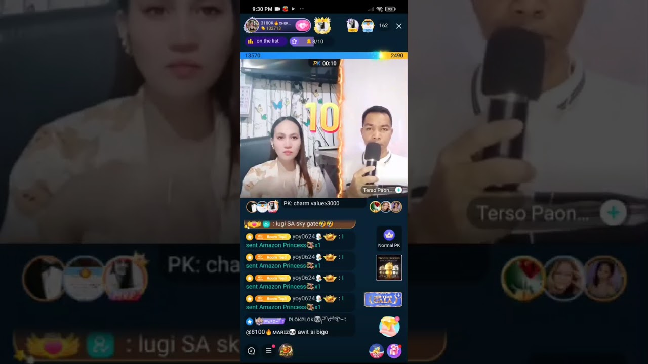 CONGRATULATIONS CHERRY for WINNING OPK 07/24/2024. BIGO ID: PNW.cherry02. #BIGOLivePhilippines