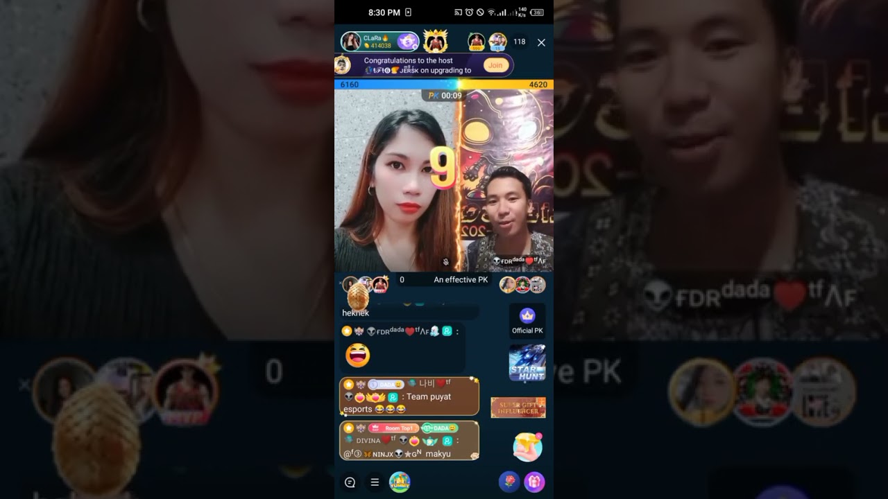 CONGRATULATIONS CLARA for WINNING OPK 10/06/2024. BIGO ID: Ms.clara1102 #BIGOLivePhilippines