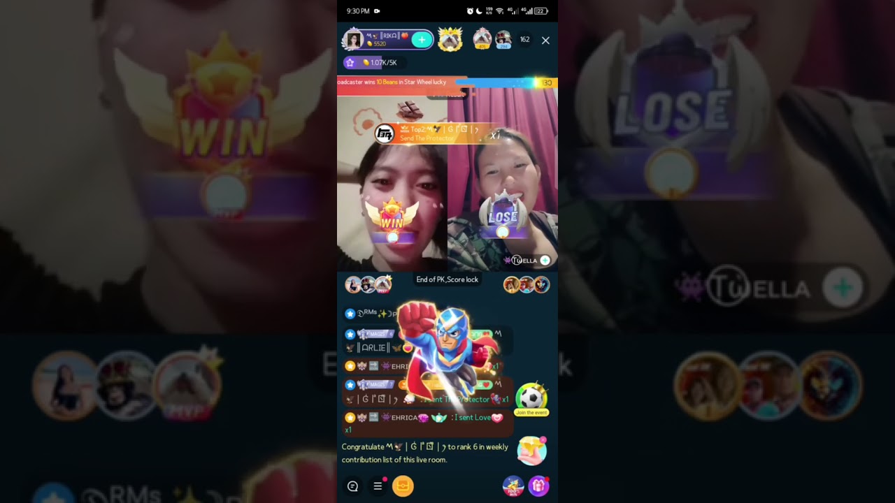 CONGRATULATIONS RIKA for WINNING OPK 07/08/2024. BIGO ID: rikadum #BIGOLivePhilippines