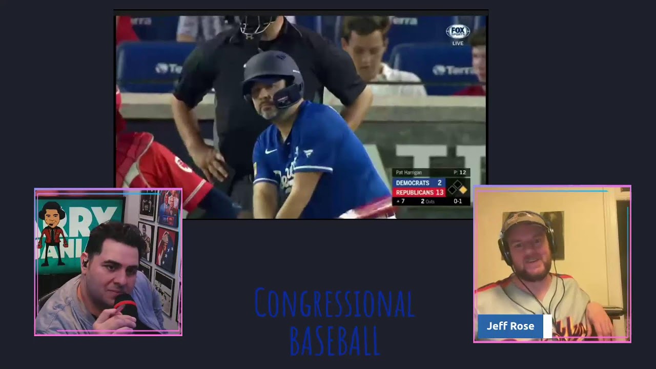 Congressional  Baseball Game Coverage!
