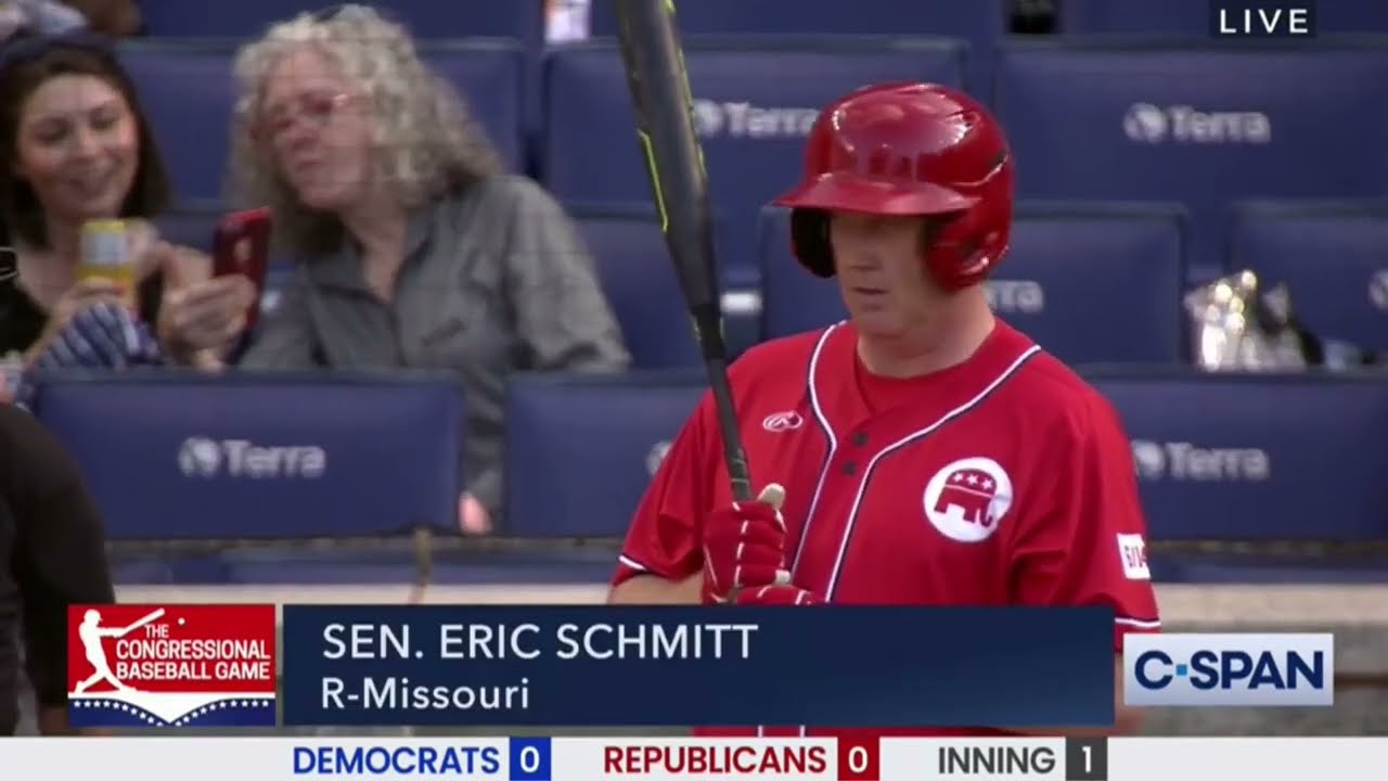 Congressional Baseball Game Highlights