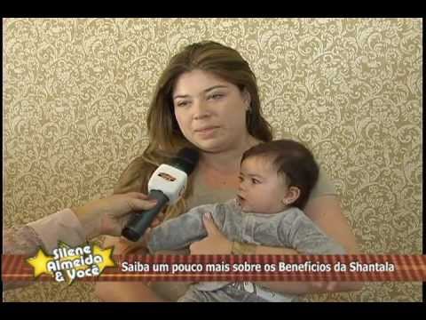 Conheça a Shantala - Massagem para bebes
