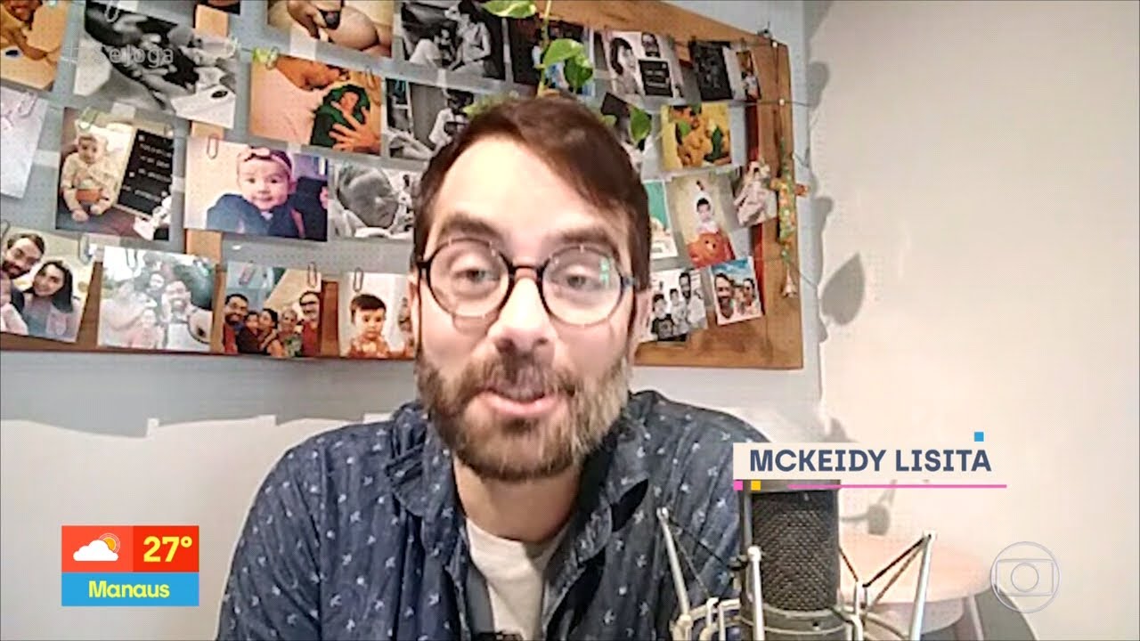 Conheça a voz do locutor Mckeidy Lisita da Globo
