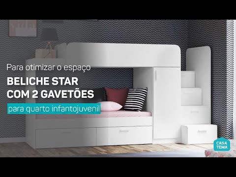 Conheça o Beliche Star - Casatema