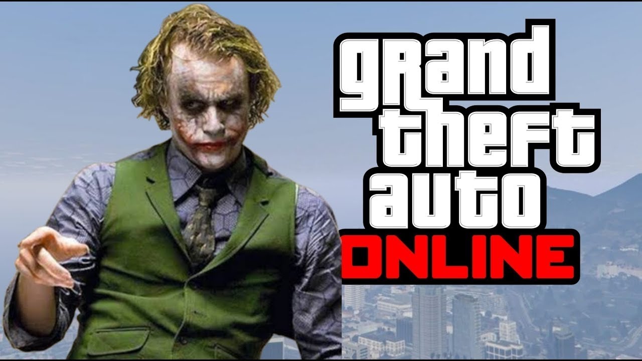 CONJUNTO DE EL JOKER O EL GUASON - GTA V ONLINE