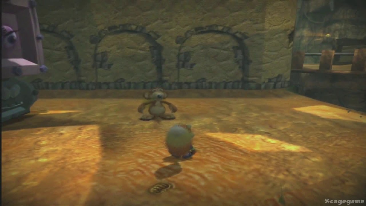 Conker Live And Reloaded Marvin's Flatuence Fart 1 (Ultra-Slow-Motion)