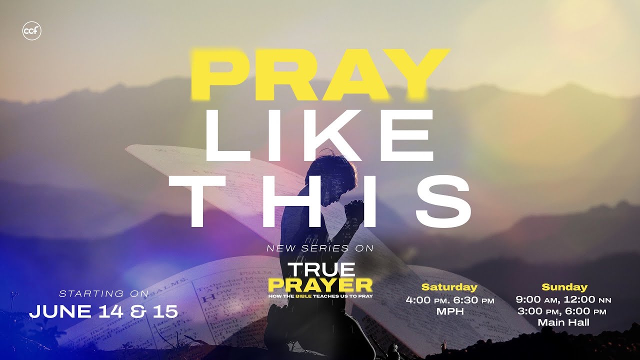 Connect To God Our Father | Peter Tan-Chi | June 15, 2025
