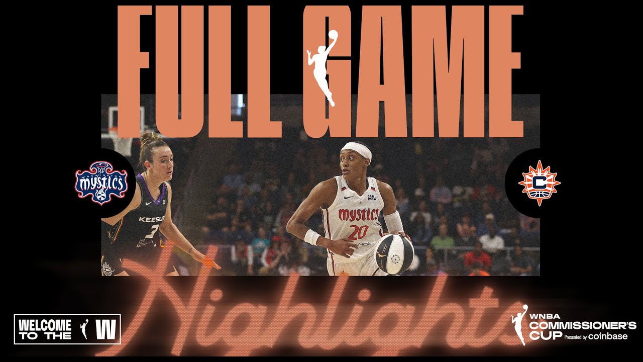 Connecticut Sun vs. Washington Mystics | FULL GAME HIGHLIGHTS | June 8, 2025