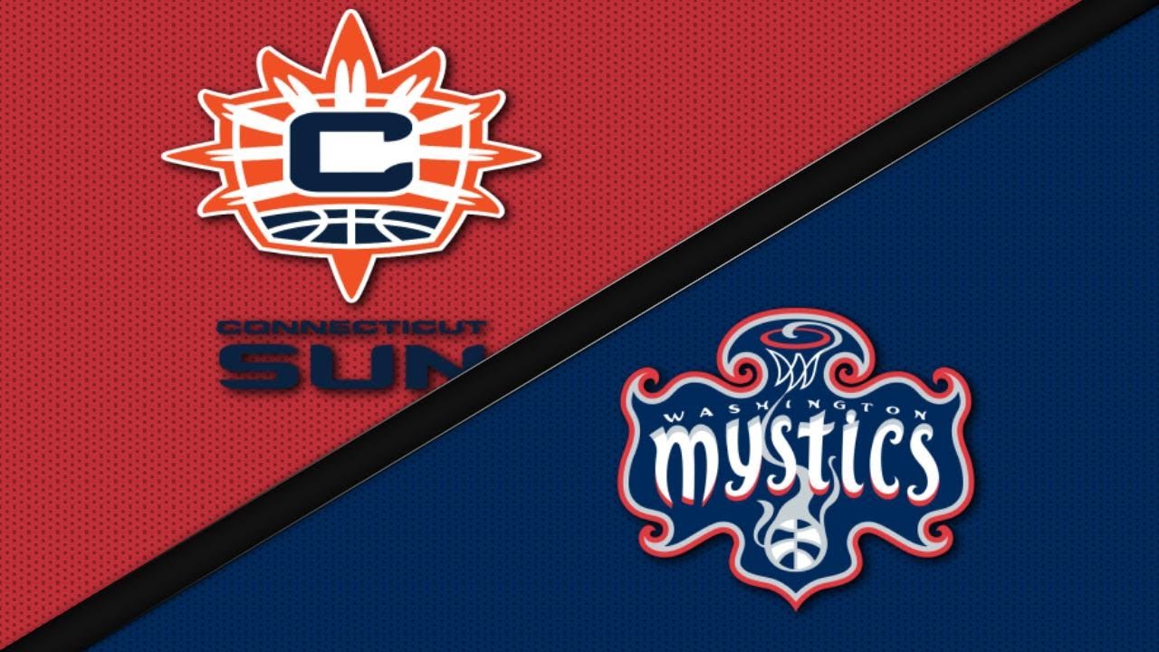 Connecticut Sun vs Washington Mystics - Game Highlights