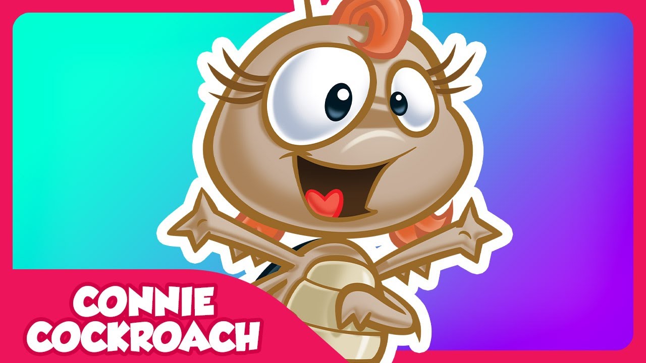 Connie Cockroach - Lottie Dottie Chicken - Kids songs and nursery rhymes in english