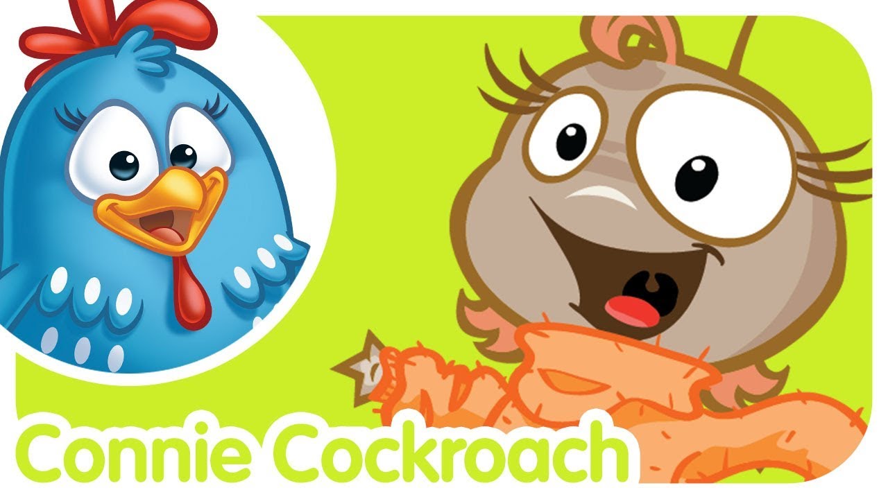Connie Cockroach | Lottie Dottie Chicken | Nursery Rhymes For Kids