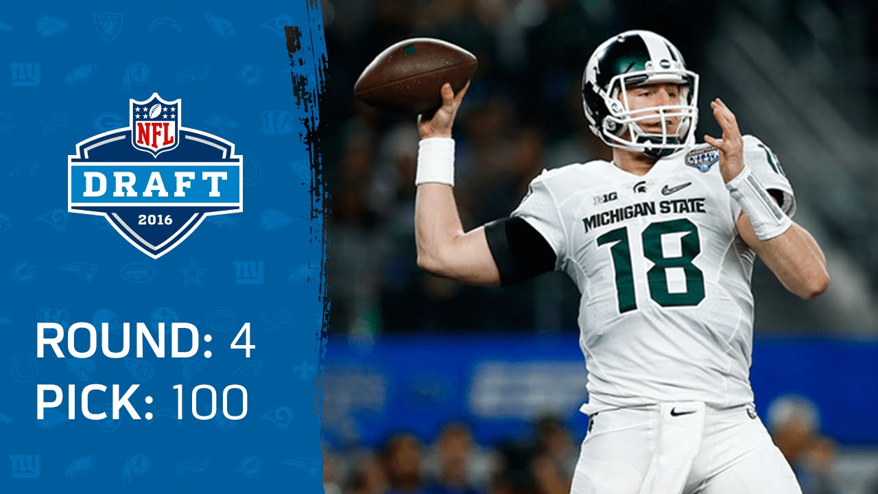 Connor Cook (QB) | Pick 100: Oakland Raiders | 2016 NFL Draft