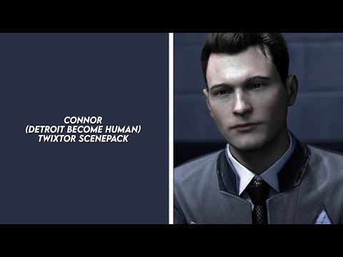 connor (detroit become human) twixtor scenepack