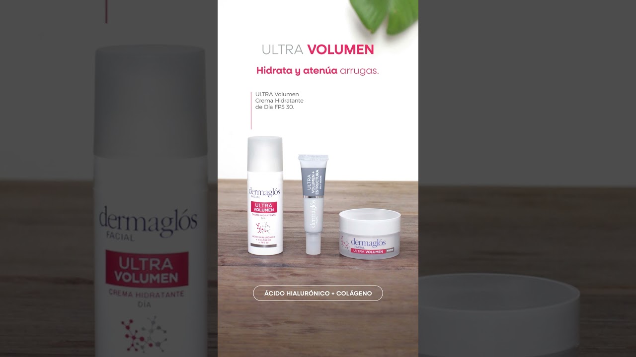 Conocé la  Línea Dermaglós ULTRA Volumen​