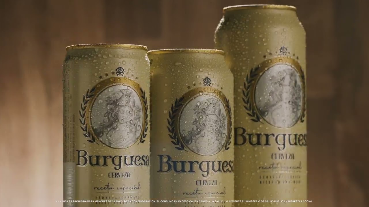 Conoce BURGUESA, la cerveza que COMBINA con lo que quieras | CERVEZA BURGUESA