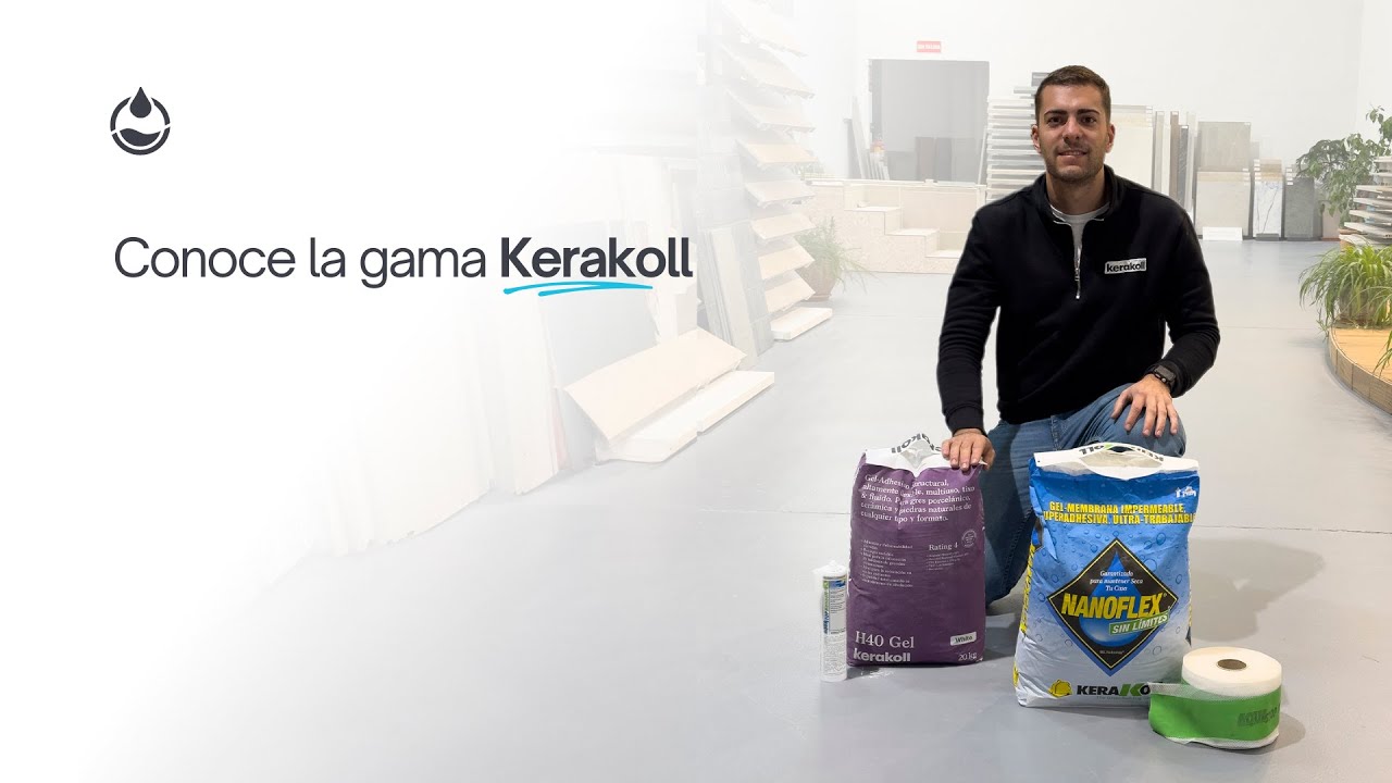 Conoce la Gama de Kerakoll | Impermeabilización, adhesivos y lechada para tu piscina | Piscinas CI