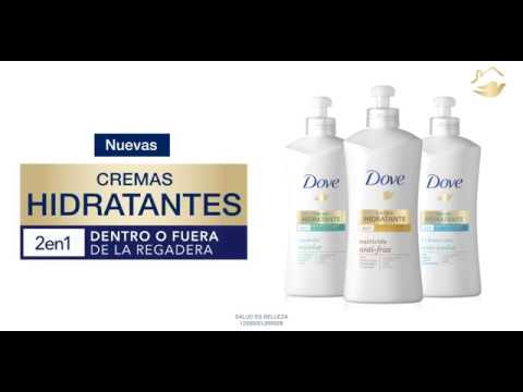 Conoce las nuevas Cremas Hidratantes Diarias 2en1 de Dove® ✨🙋🏻‍♀‍