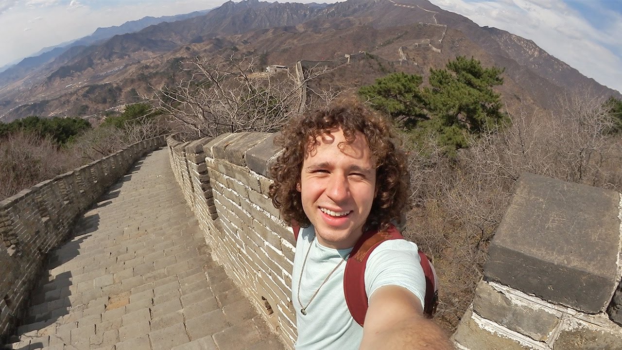 Conociendo la GRAN MURALLA CHINA!