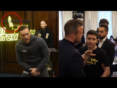 Conor Mcgregor'a şişe ile saldırı - Rusya Moskova  - Türkçe Altyazı