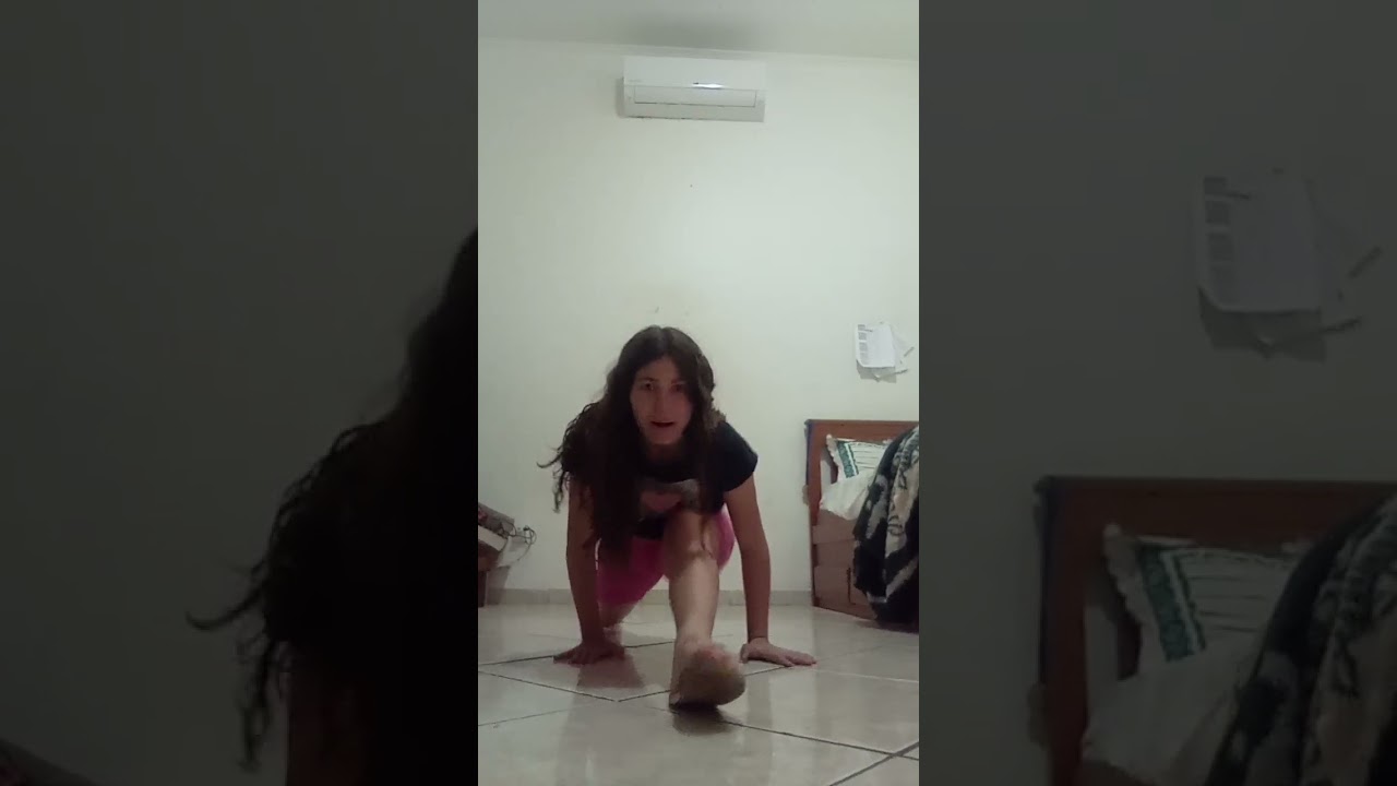Consegui fazer espacate ? e levantamento de perna?
